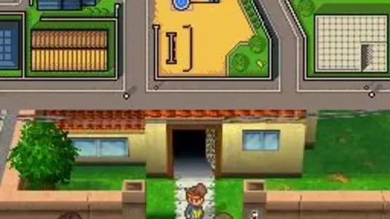 Inazuma Eleven 2: Blizzard — Screenshoty
