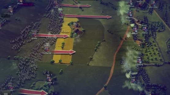 Ultimate General: Gettysburg — Screenshoty