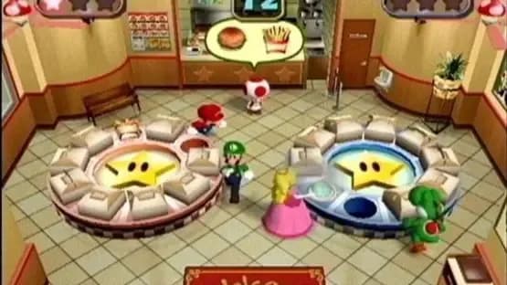 Mario Party 4 — Screenshoty