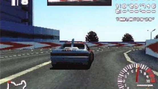 R4: Ridge Racer Type 4 — Screenshoty
