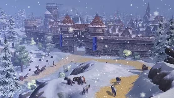 The Settlers: Rise of an Empire — Screenshoty