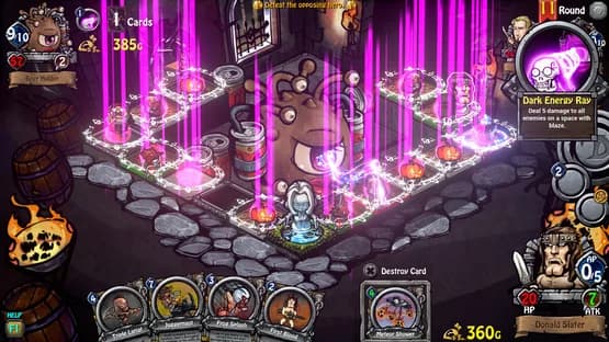 Dicetiny: The Lord of the Dice — Screenshots