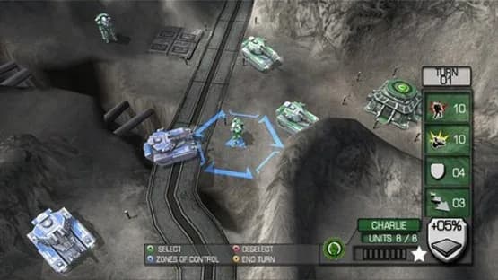 Military Madness: Nectaris — Screenshots