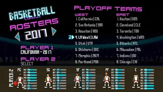 Basketball Classics — Screenshoty