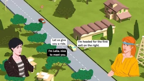 Wheels of Aurelia — Screenshoty