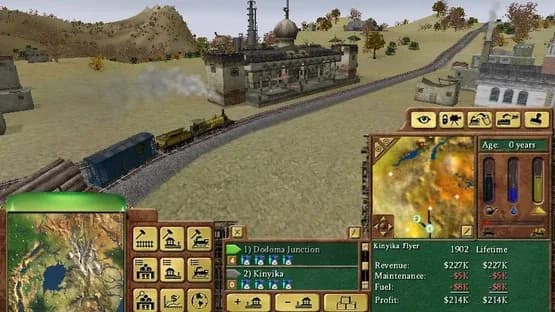 Railroad Tycoon 3 — Screenshoty