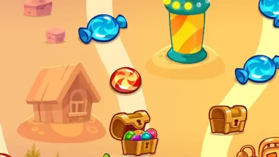 Cut the Rope 2 — Screenshoty