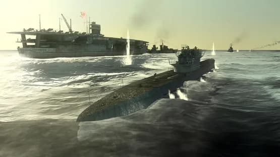 Silent Hunter 4: Wolves of the Pacific — Screenshoty