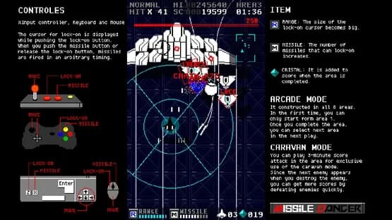 MissileDancer — Screenshots