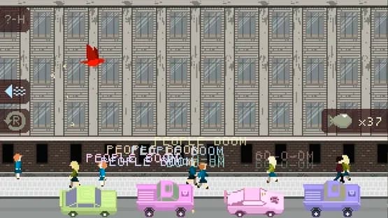 Grand Pigeon's Duty — Screenshoty