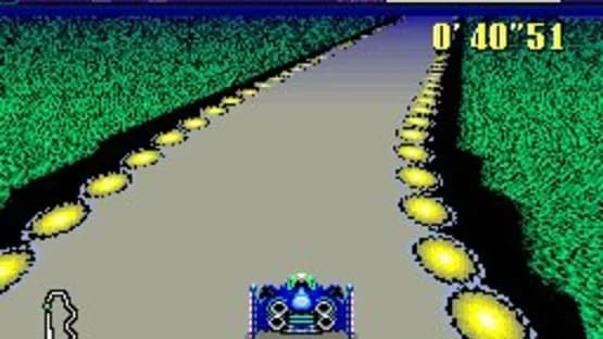 F-Zero — Screenshoty