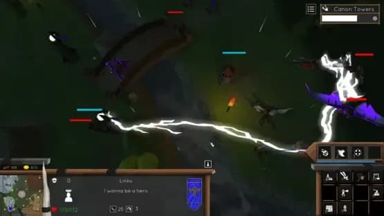 Heroes of Delum — Screenshoty