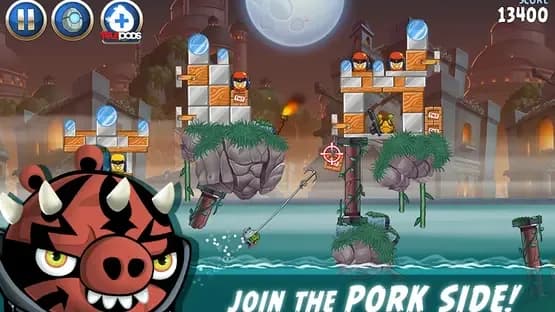 Angry Birds Star Wars II — Screenshoty