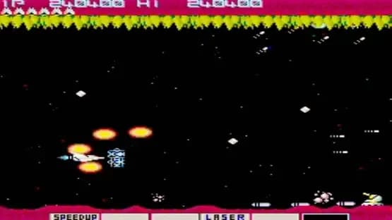 Gradius — Screenshoty