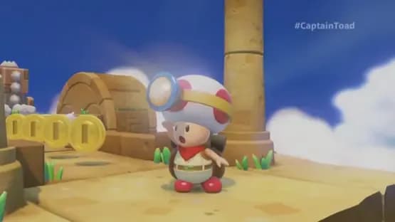 Captain Toad: Treasure Tracker — Screenshoty