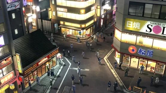 Yakuza: Dead Souls — Screenshoty