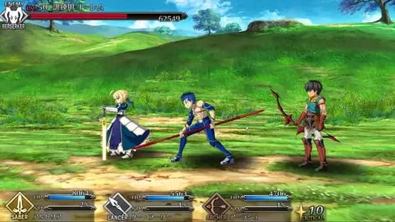 Fate/Grand Order — Screenshots
