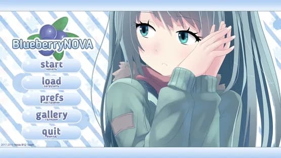 BlueberryNova — Screenshoty