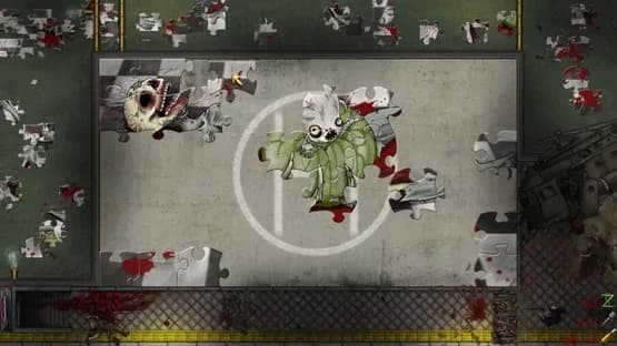 Pixel Puzzles: UndeadZ — Screenshots