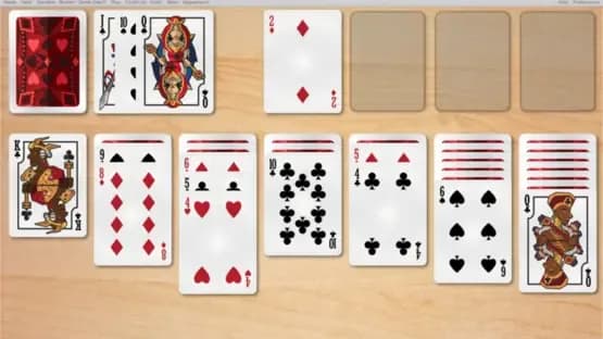 Top Solitaire — Screenshoty
