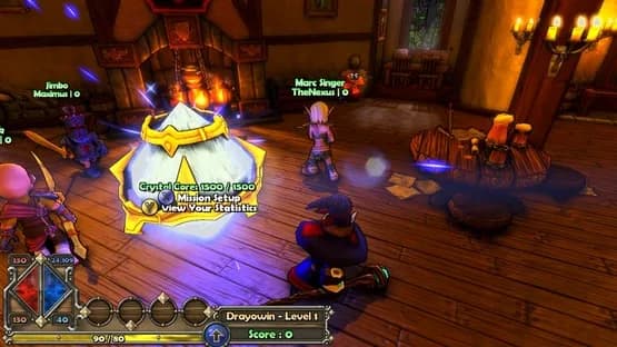 Dungeon Defenders — Screenshoty