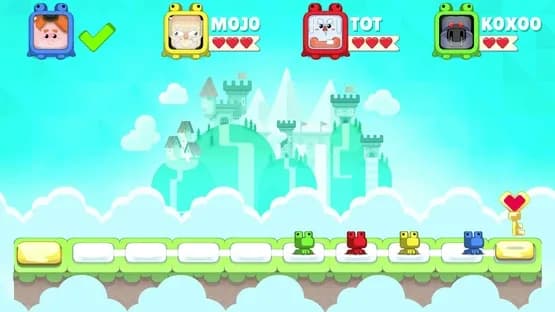Abraca: Imagic Games — Screenshoty