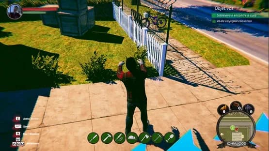 John the Zombie — Screenshoty