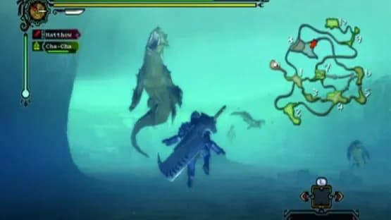 Monster Hunter Tri — Screenshoty