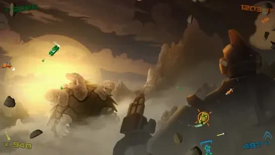 Hyperdrive Massacre — Screenshoty