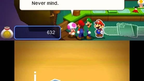 Mario & Luigi: Paper Jam — Screenshoty
