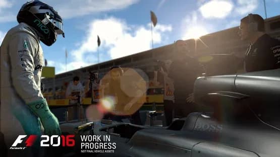 F1 2016 — Screenshoty