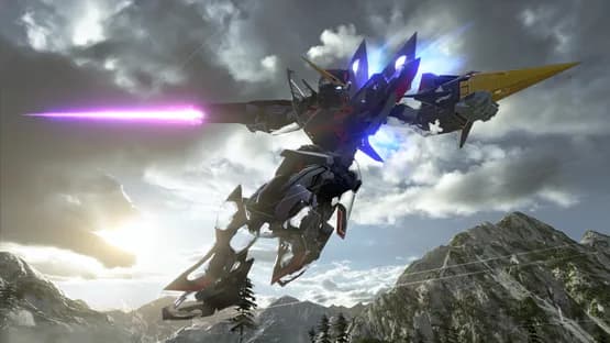 Gundam Versus — Screenshots