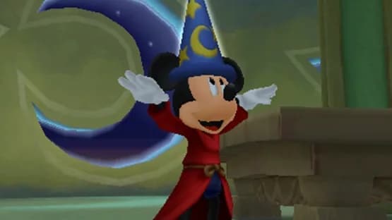 Kingdom Hearts 3D: Dream Drop Distance — Screenshots