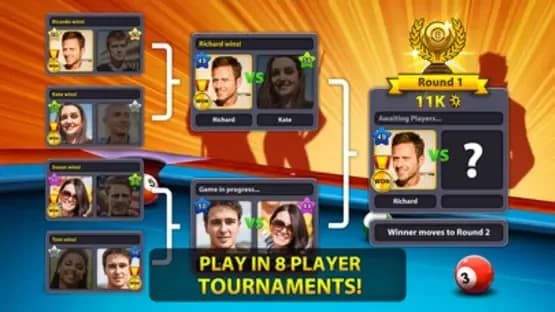 8 Ball Pool — Screenshoty