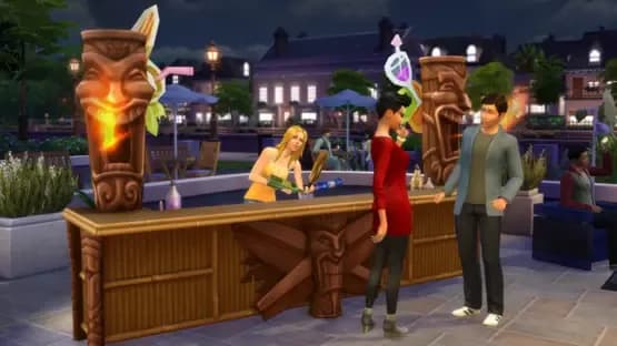 The Sims 4: Deluxe Party Edition — Screenshoty