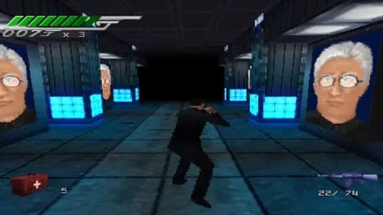 James Bond 007: Tomorrow Never Dies — Screenshoty