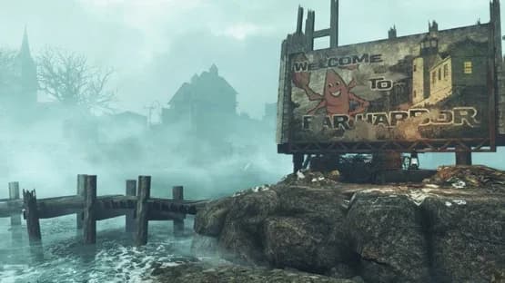 Fallout 4: Far Harbor — Screenshoty