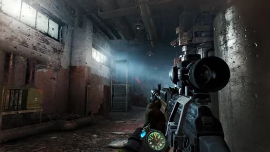 Metro: Last Light Redux — Screenshoty