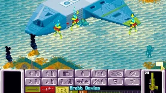 X-COM: Terror From the Deep — Screenshots
