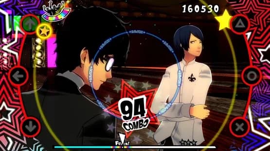 Persona 5: Dancing in Starlight — Screenshoty