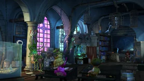 The Book of Unwritten Tales 2 — Screenshoty