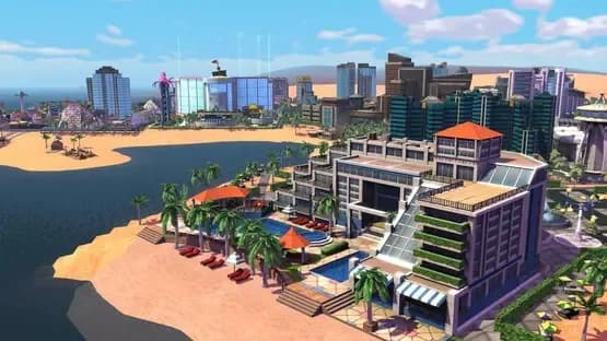 SimCity Societies: Destinations — Screenshots