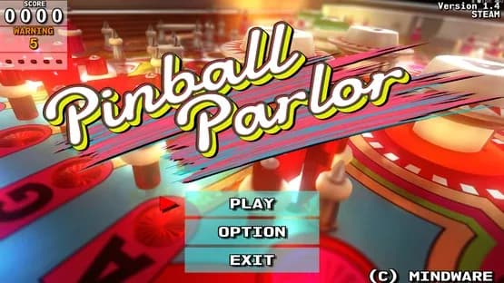 Pinball Parlor — Screenshoty