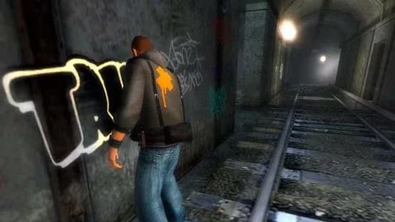 Marc Ecko's Getting Up: Contents Under Pressure — Screenshoty