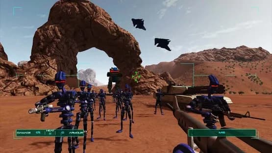 Executive Assault — Screenshoty