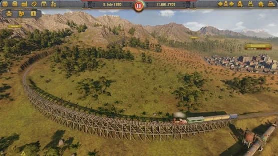 Railway Empire — Screenshoty