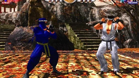 Virtua Fighter 4 — Screenshoty