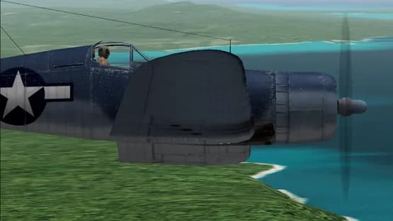 Microsoft Combat Flight Simulator 2: WWII Pacific Theater — Screenshoty