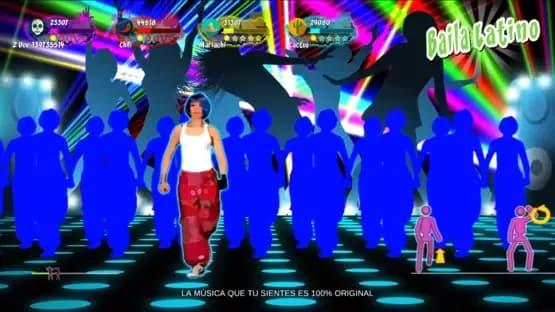 Baila Latino — Screenshots