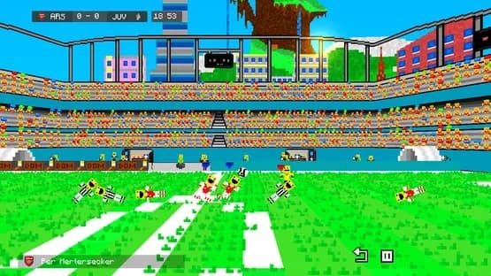LocoSoccer Classic — Screenshoty